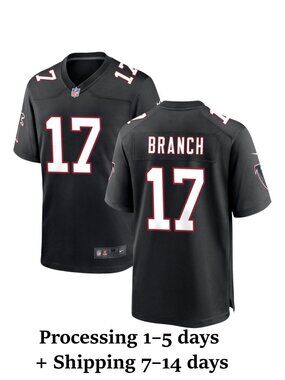 Mens Youths Select Zachariah Branch Black Jersey Vapor Stitched
